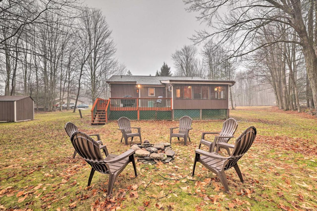 Tranquil Wallenpaupack With Fire Pit! Holiday home *