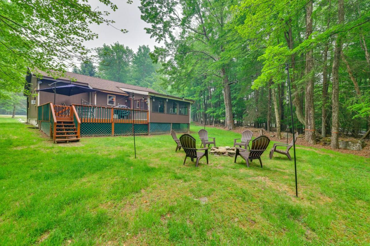 Tranquil Wallenpaupack With Fire Pit! * Lake Ariel